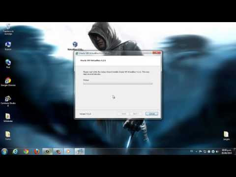 Como instalar Virtualbox - Claves nod 32, Serial nod32