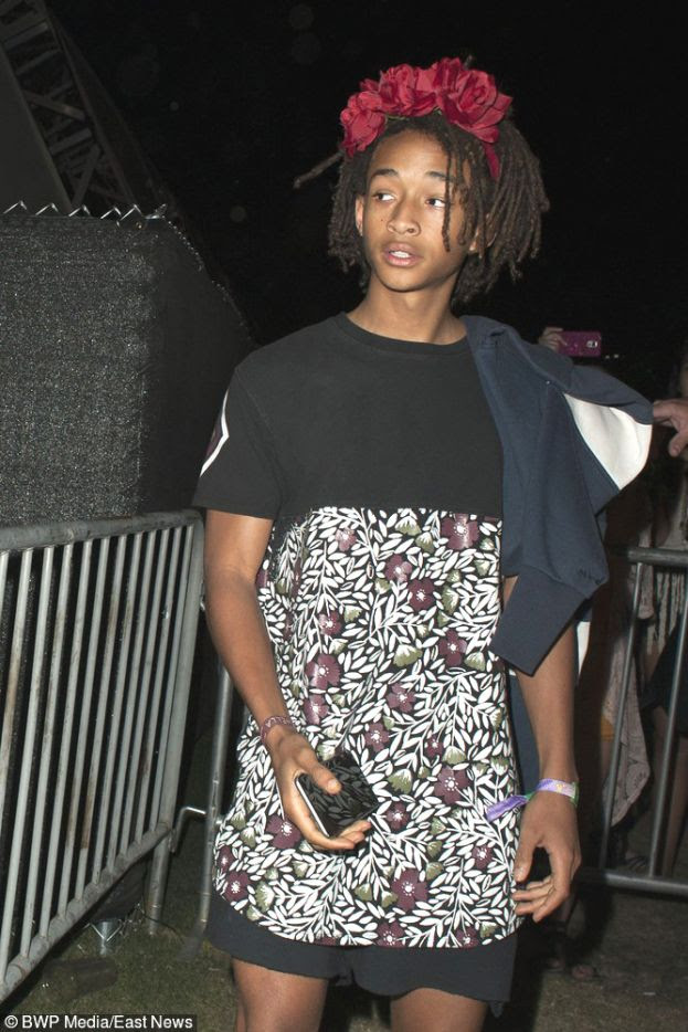Resultado de imagen de jaden smith transexual