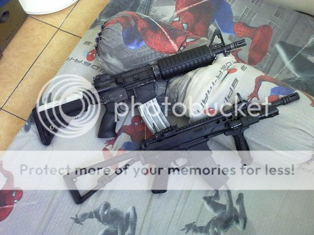 Spring Rifle KAC PDW 82