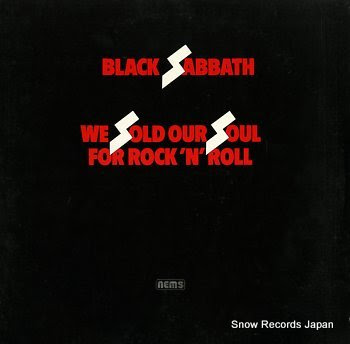 BLACK SABBATH we sold our soul for rock 'n' roll