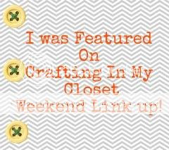 Crafting in My Closet