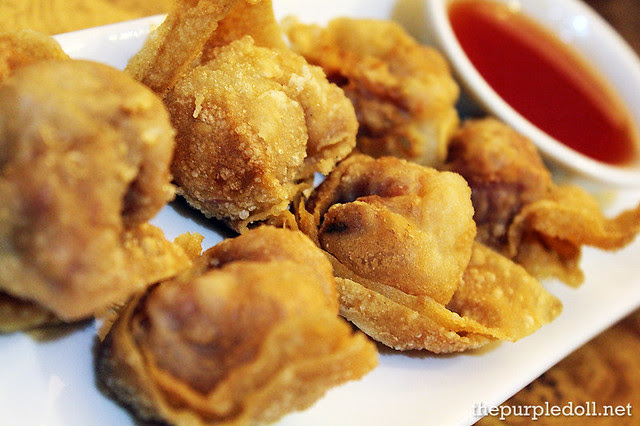Fried Shrimp and Pork Wonton P125