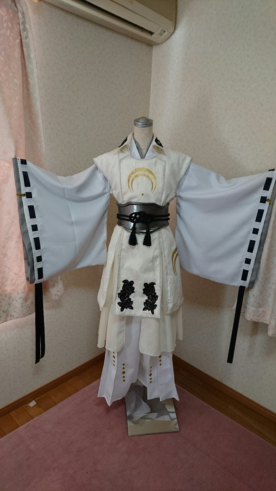 Copomopo 刀剣乱舞 三日月宗近 ミュージカル衣装 刀ミュ 厳島奉納公演衣装