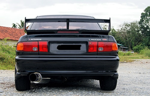 MITSUBISHI LANCER EVO  Mekanika - Permotoran Gaya Baru