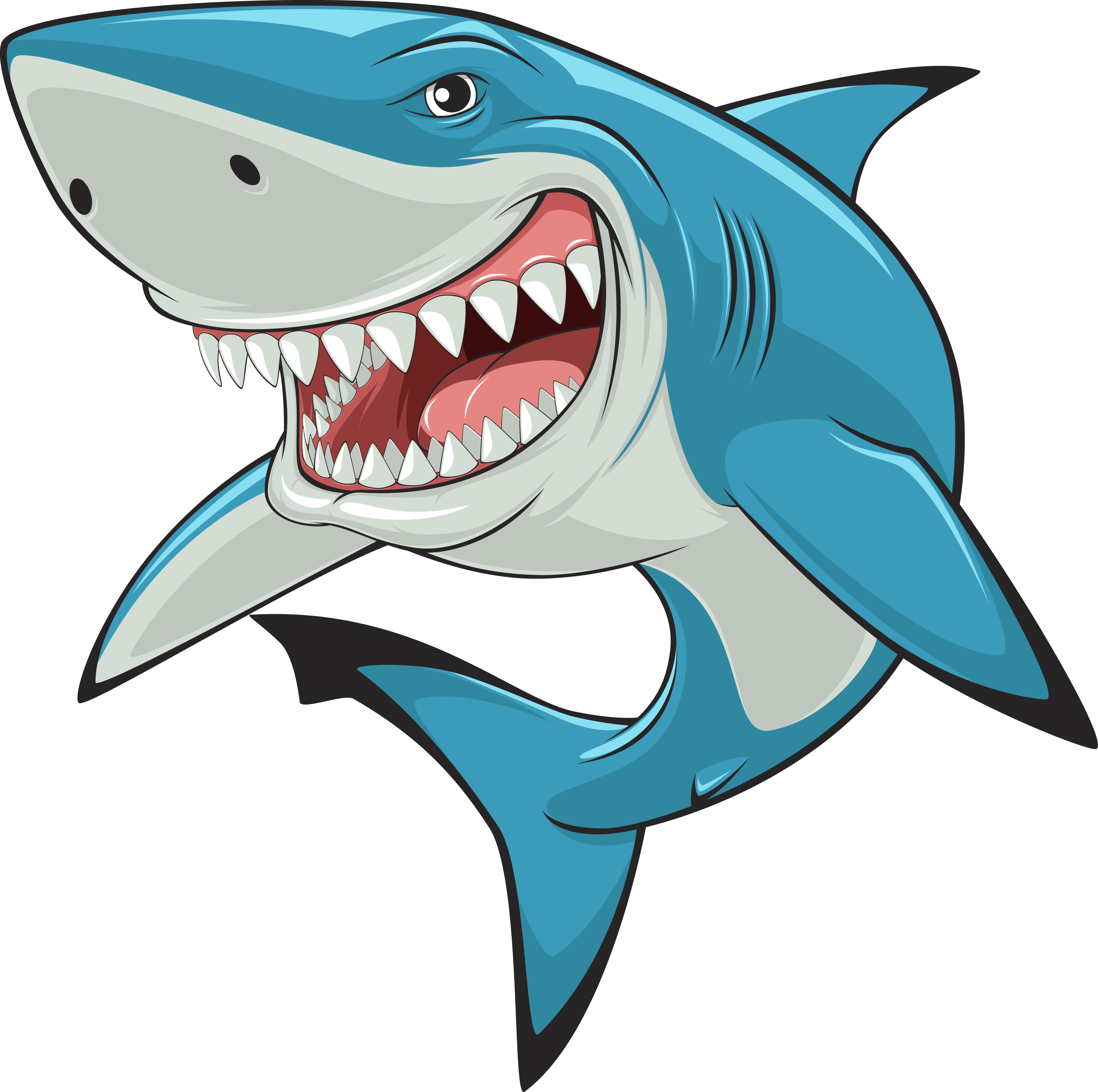 Download Shark Jaw Vector at GetDrawings | Free download