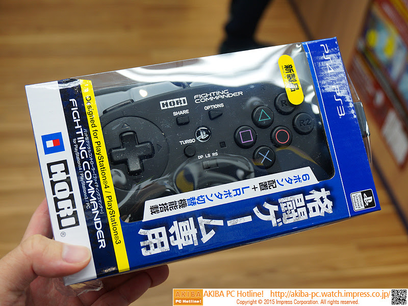 格闘ゲーム専用のゲームパッドがhoriから登場 6ボタン配置 Akiba Pc Hotline