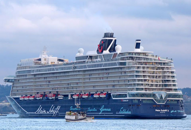 Tui Mein Schiff 2 Cruise Ship Itineraries 2019 2020 And