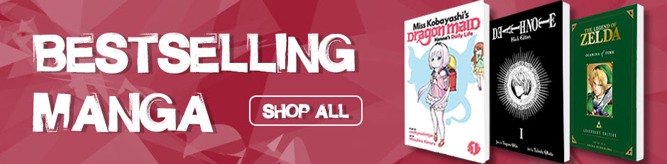 Manga at BooksAMillion