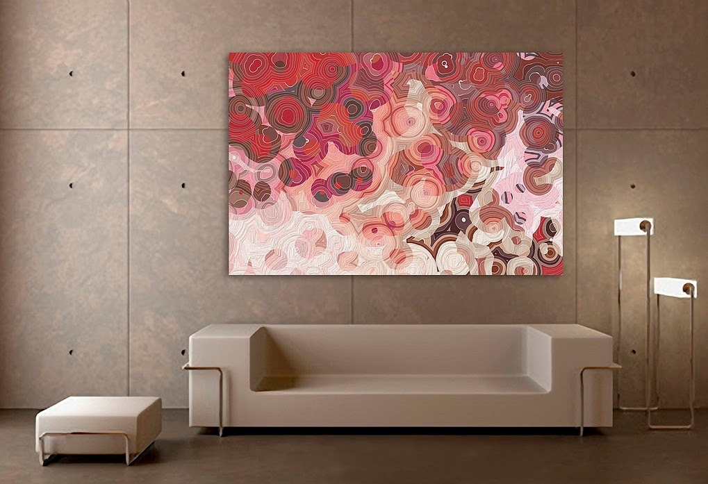 Home Decorating with Modern Art