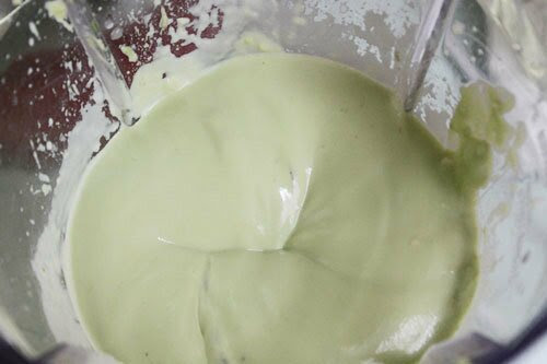 Avocado Ice-cream (Kem Bơ)