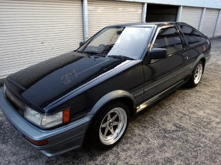 Kaipower Ae86 レビン トレノ 4ag 買い取り 中古車 販売 チュニングカー