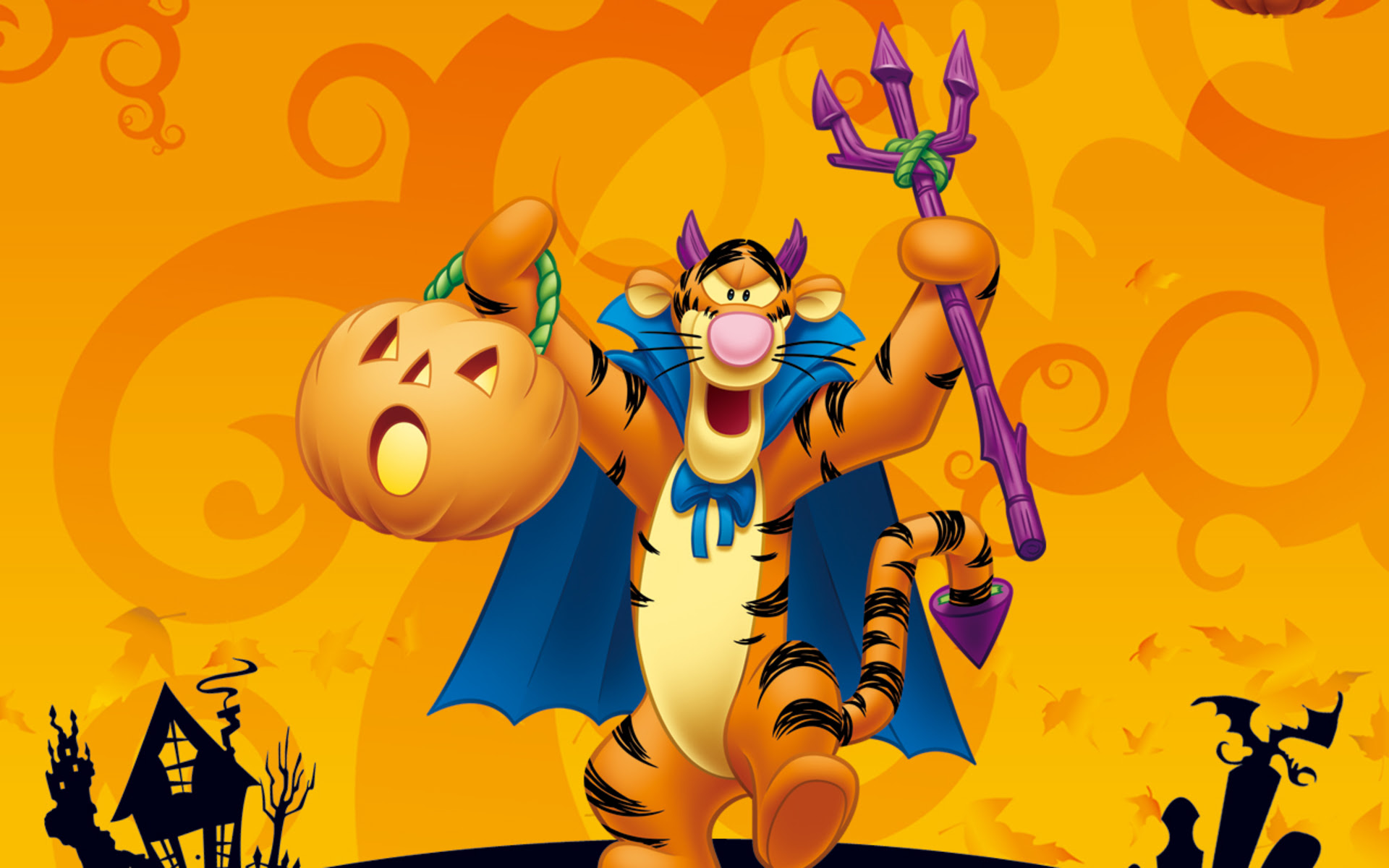 Fond D Ecran Winnie L Ourson Tigrou Gratuit Fonds Ecran Winnie L Ourson Tigrou Halloween Coco Lapin Porcinet Bourriquet