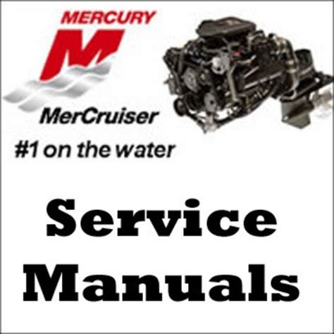 PDF Mercruiser 30 Alpha 1 Service Manual