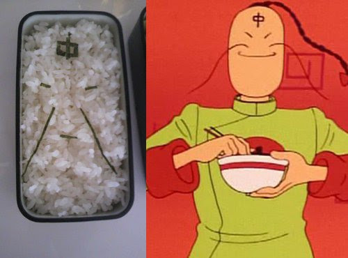 これなら誰でも作れる ラーメンマンのキャラ弁の超簡単な作り方 猫に小判