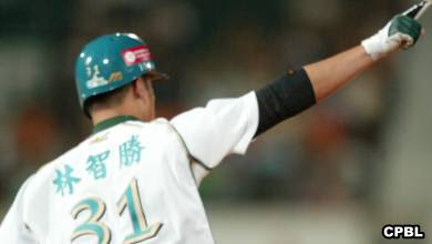 總冠軍賽全壘打 - 2006.10.24 智勝1inning 全壘打 @新莊