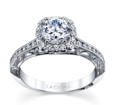 Engagement rings tacori
