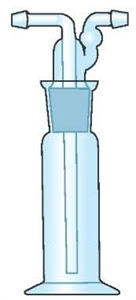 Resultado de imagen para frasco lavador de gases de laboratorio