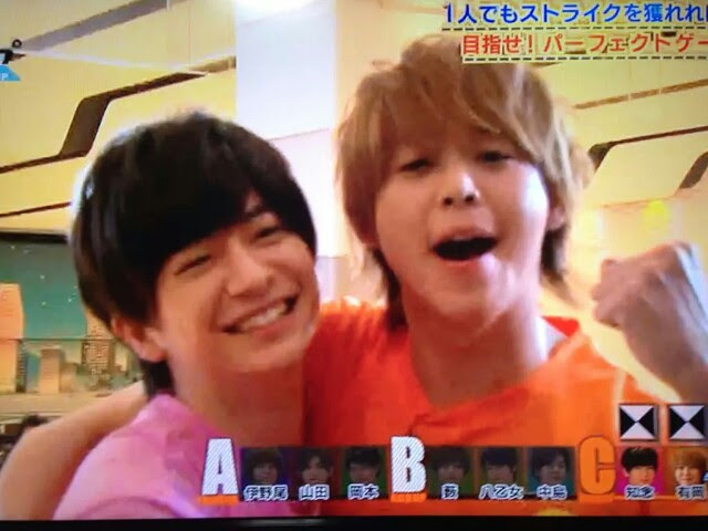 Hey Say Jump内のコンビについて From