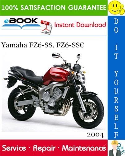 eBook Yamaha Fz6 Ss C 2004 Service Manual