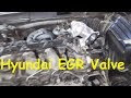 2007 Hyundai Santa Fe Egr Valve Location
