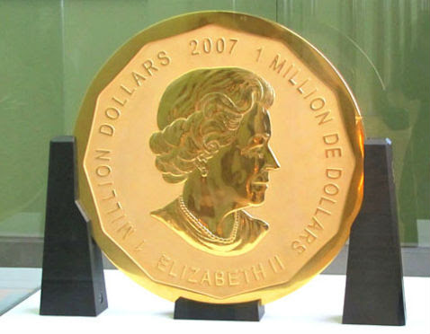 Αποτέλεσμα εικόνας για 2007 Queen Elizabeth II Million Dollar Coin