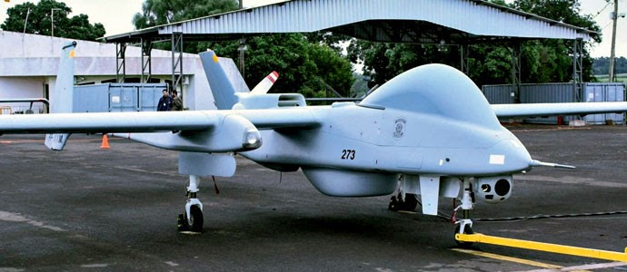 Esse está liberado: os drones usados pela Força Aérea Brasileira não precisam de autorização da Anac para operar (Foto: Polícia Federal)