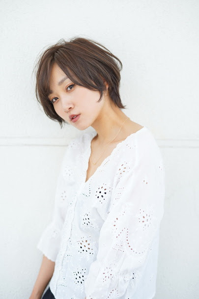 大人可愛い ひし形ショートボブ ギャラリー 大阪 東三国の美容院 美容室ならmosaique モザイク