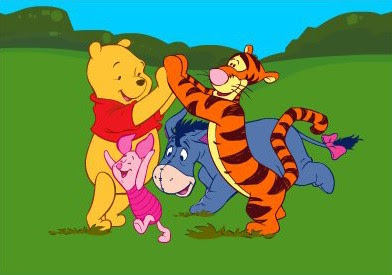 winnie the pooh images re-creation