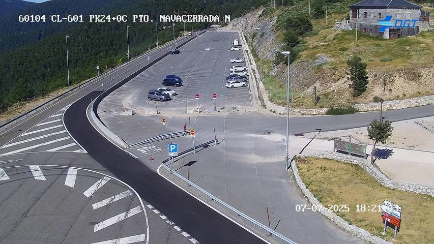 web cam Puerto de Navacerrada