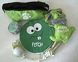 Picture 5 Piece Dog Easter Basket Gift Set