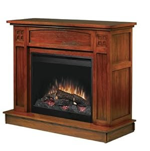 Amazon.com  Dimplex Allendale Electric Fireplace  Smokeless Fireplaces