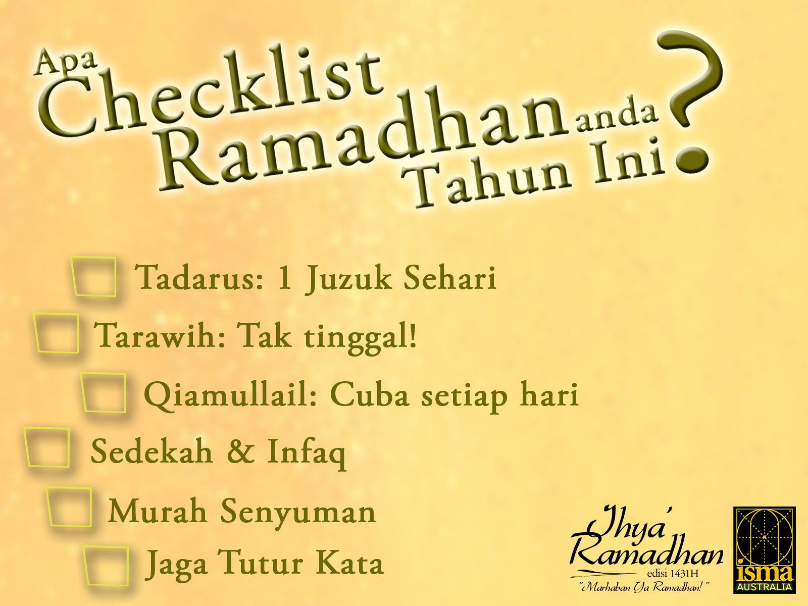 Gambar Lucu Bulan Ramadhan Terlengkap Display Picture BBM Unik