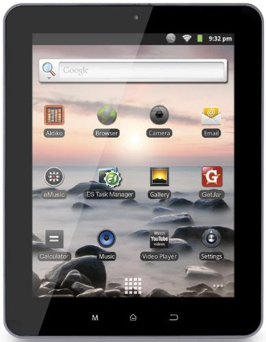 Coby Kyros MID8127 20,3 cm (8 Zoll) Tablet-PC (Cortex A8, 1 GHz, WiFi, HDMI, Android) schwarz
