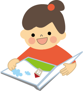 読書のイラスト 無料イラスト フリー素材