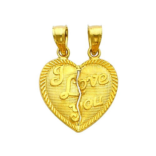 14K Yellow Gold Samll 