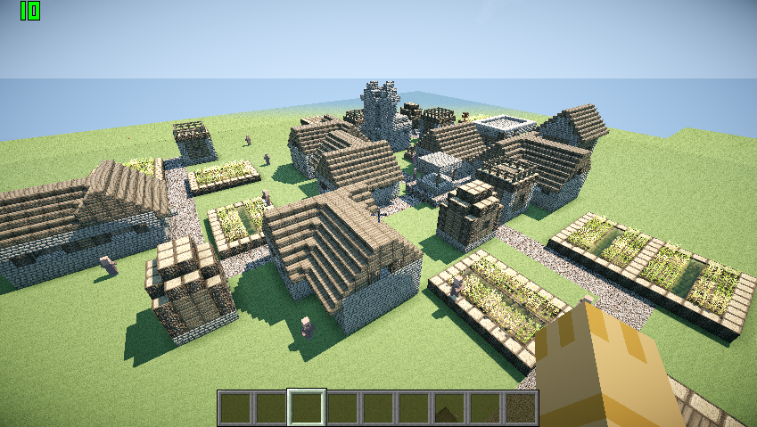 1 建築日記 Mod日記 みね缶 Diary Minecraft マインクラフト 日記サイト