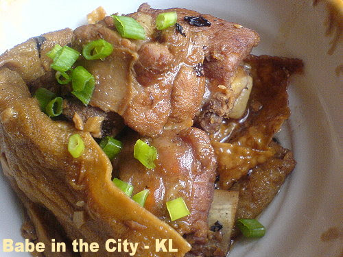 Braised Pork Ribs with Foo Chuk