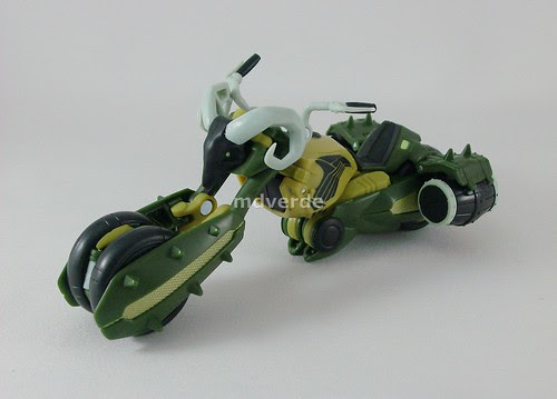 Transformers Oilslick Animated Deluxe - modo alterno