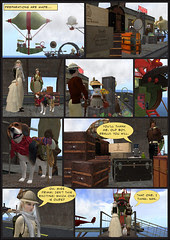 A page from The Quest from the Golden Prim in Issue 10 of The Primgraph