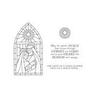 Gentle Peace Photopolymer Stamp Set
