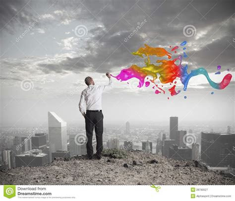 creative business stock image image  effect color