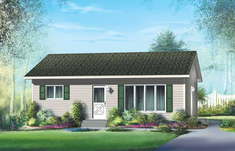 Ranch House Plan 2 Bedrms 1 Baths 768 Sq Ft 157 1451 Ranch House Plan 2 Bedrms 1 Baths 768 Sq Ft 157 1451