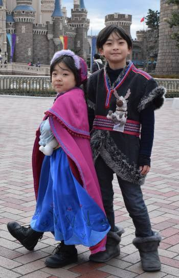 最新のhdディズニー 仮装 子供 手作り ディズニー画像