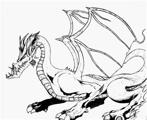 In this set of free and unique coloring pages, you will find them in all sizes and forms. coloring pages dragon coloring pages free and printable