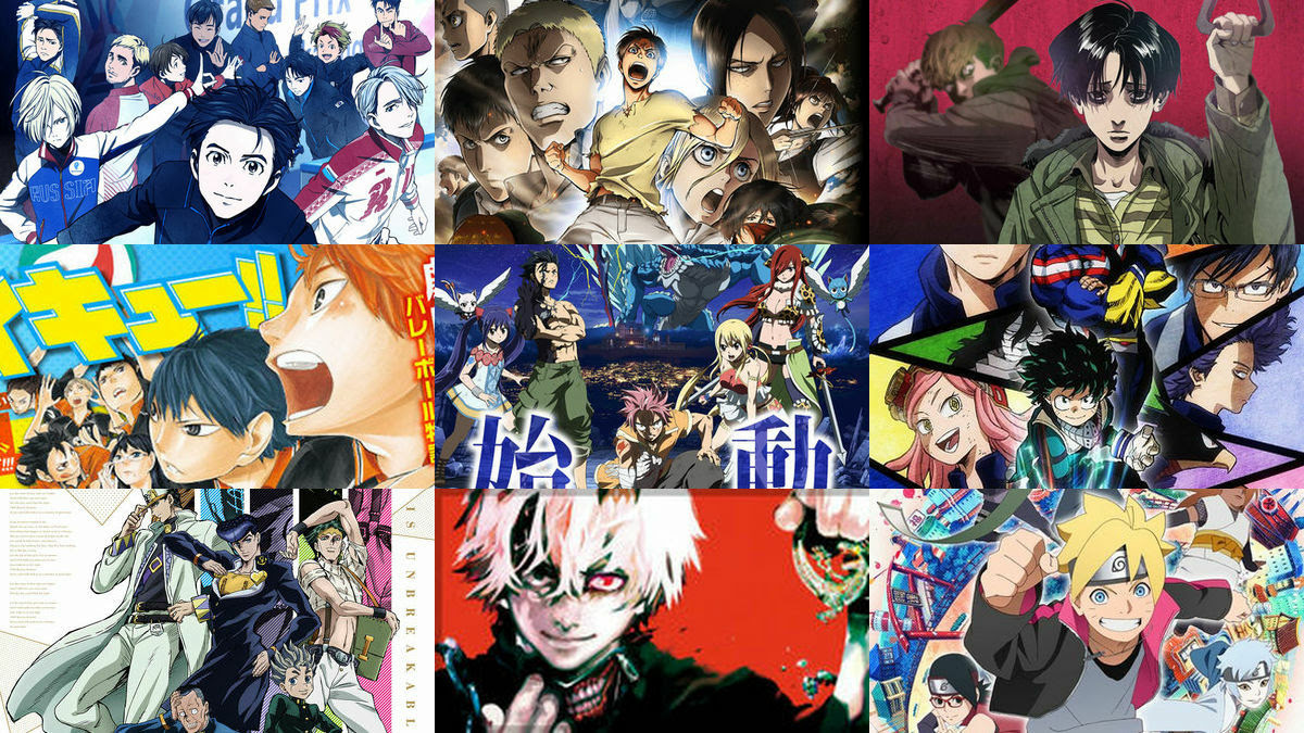 Mini Blog Popular Anime Manga Ranking Top In Tumblr Top Gigazine