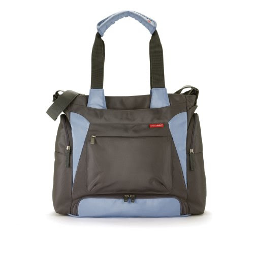 Skip Hop Bento Diaper Bg, Blue Grey