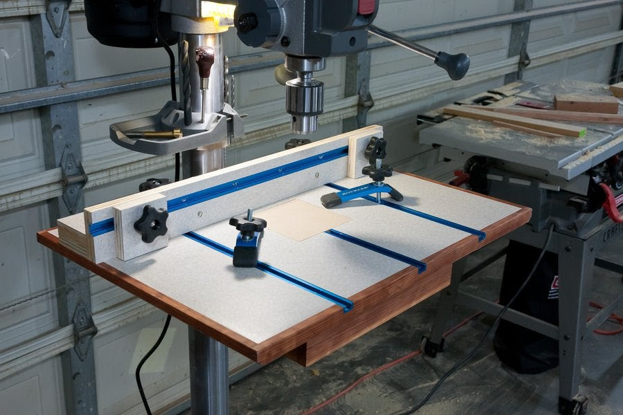 Drill Press Table Woodworking Plans PDF Woodworking