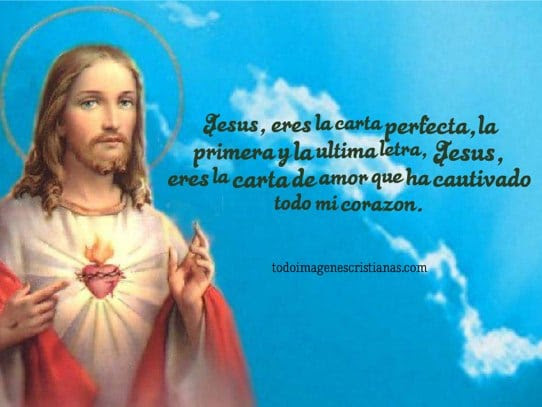 Imágenes Cristianas: Jesús es la carta perfecta