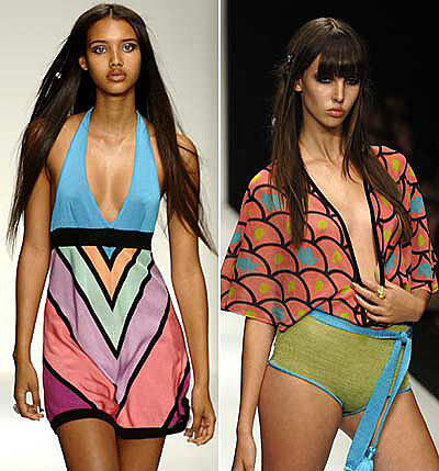 Ashley Paige swimwear and bikini Fall 2008