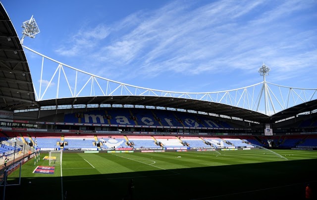Bolton Wanderers officially enter administration and will start 2019/20 League One season on -12 points